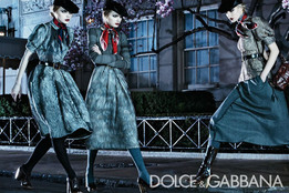 Рекламная кампания осень-зима 2008/09. Женщины. Рекламная кампания осень-зима 2008/09. Женщины.