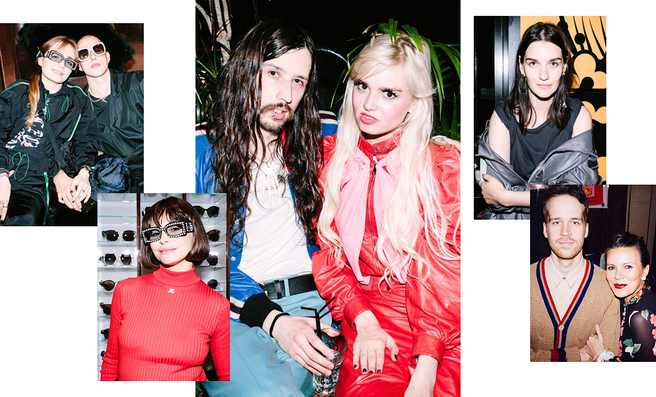 ������ ��������� Gucci � ������