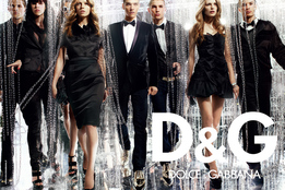 Рекламная кампания 2008 D&G cruise Рекламная кампания 2008 D&G cruise