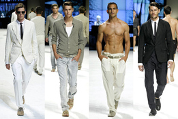Показ мужской коллекции одежды весна-лето 2011 Показ мужской коллекции одежды весна-лето 2011
