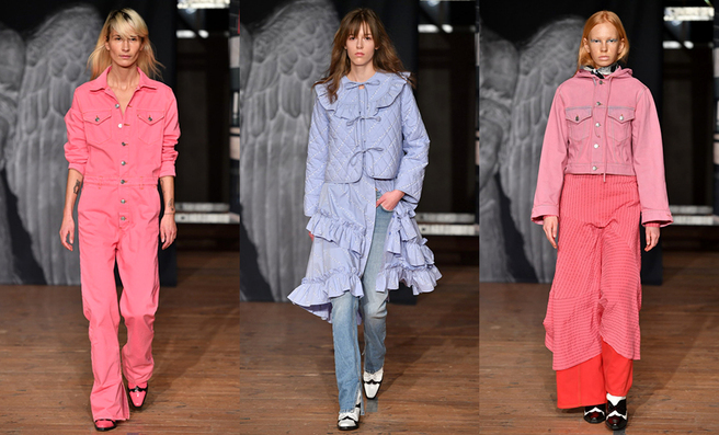 Ganni �����-���� 2018