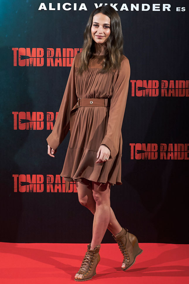 ������ �������� � Chlo �� ��������� ������ �Tomb Raider: ���� �����