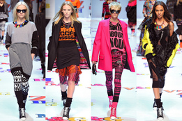 Показ женской коллекции D&G осень-зима 2011/12 Показ женской коллекции D&G осень-зима 2011/12